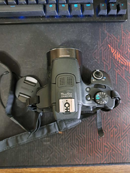 Vand camera foto bridge Canon PowerShot HS SX60 16,1 MP zoom optic x65