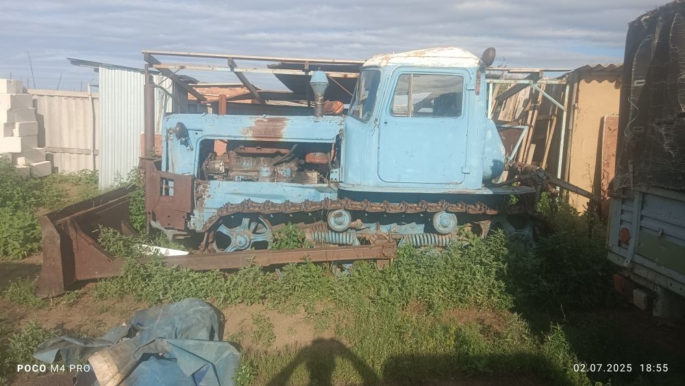 Продам ДТ-75 на ходу