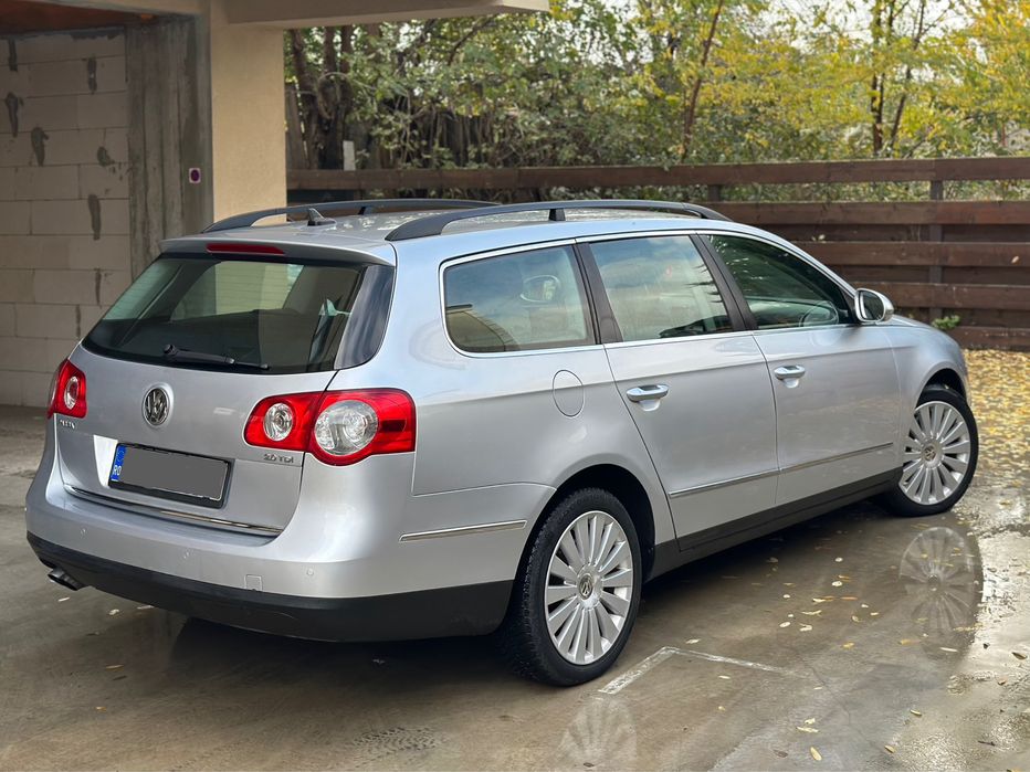 Vw Passat B6 2.0 TDI Automat [ 2008 ] Stare Excelentă .