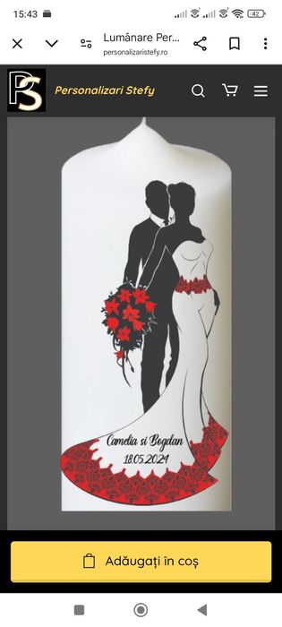 Imprimanta de inscriptionat lumanari 3D