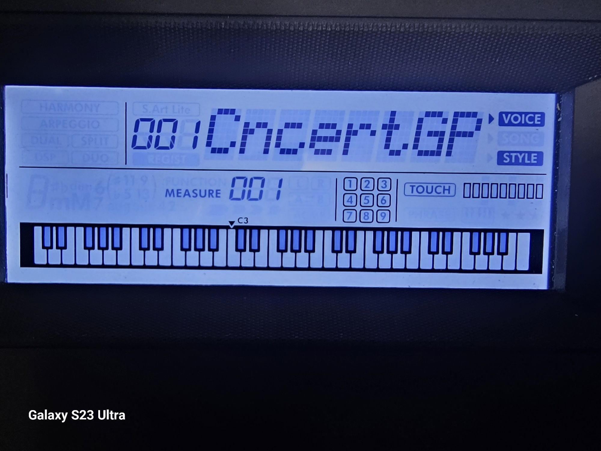 Синтезатор YAMAHA