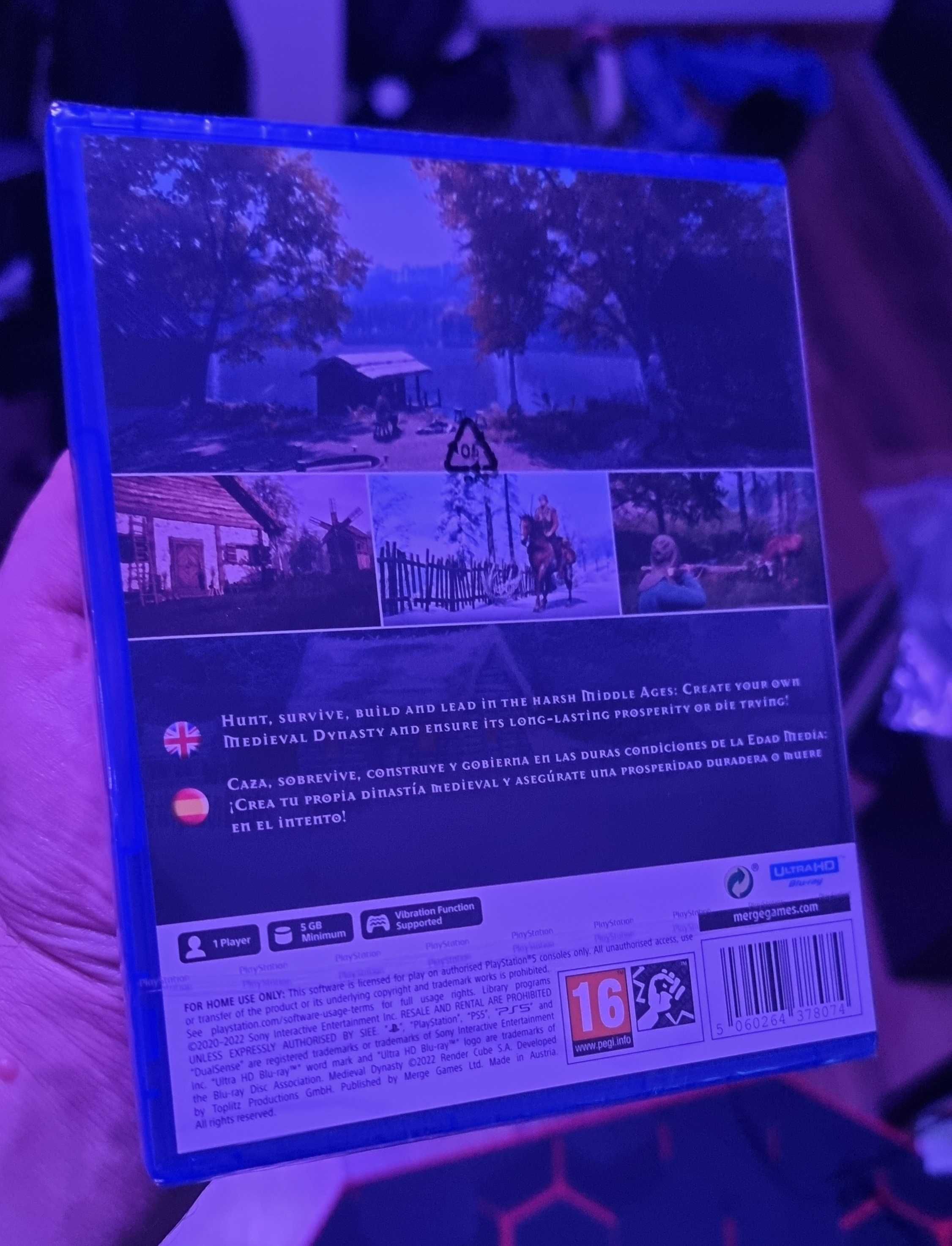 Medieval Dynasty за PlayStation 5 PS5 - Нова Запечатана