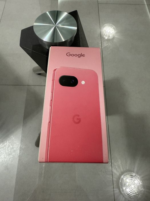 Google Pixel 9A peony 128GB • NOU / SIGILAT • neverlocked