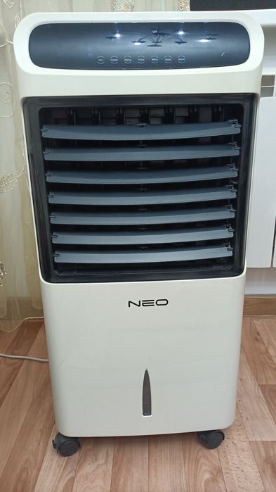Охладитель воздуха АС 198D. Напольный вентилятор Neo.