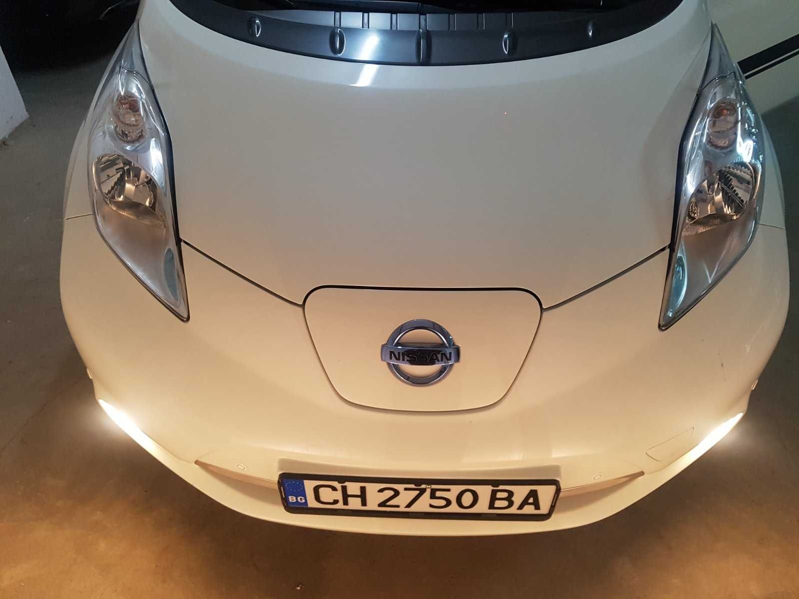 Nissan Leaf electric drive електрически автомобил