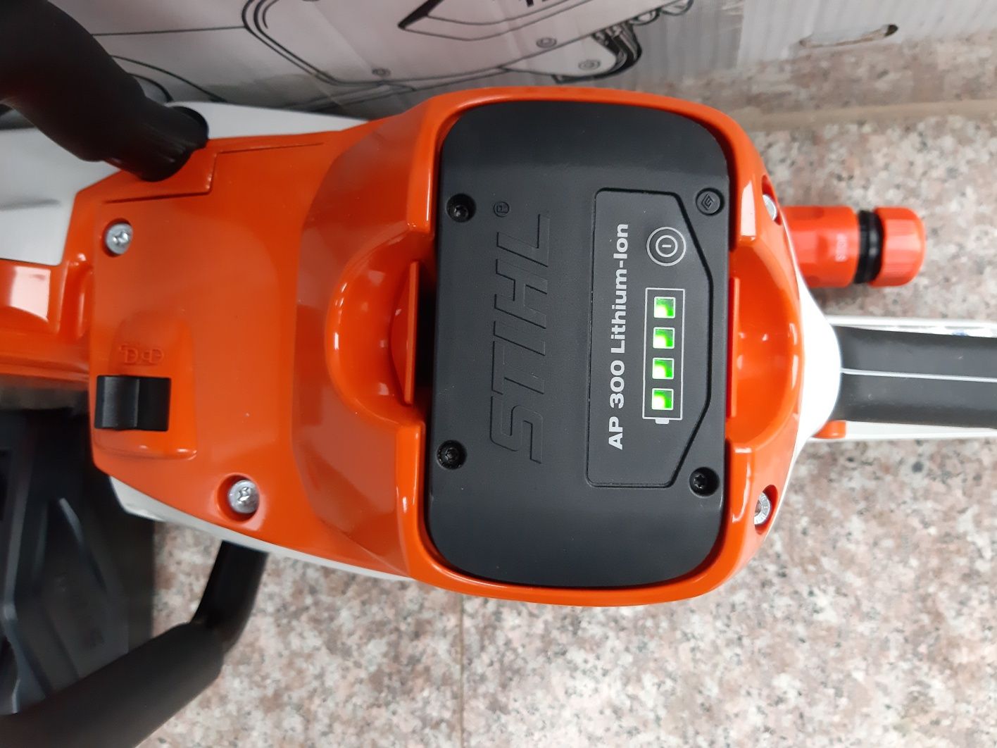 Stihl drujba pentru beton, metal pe acumulatori noua