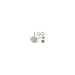 Rezervor spalator parbriz Nissan X-Trail (T30), 07.2001-08.2007, cu 2 pompe spalator, 28910-84300,