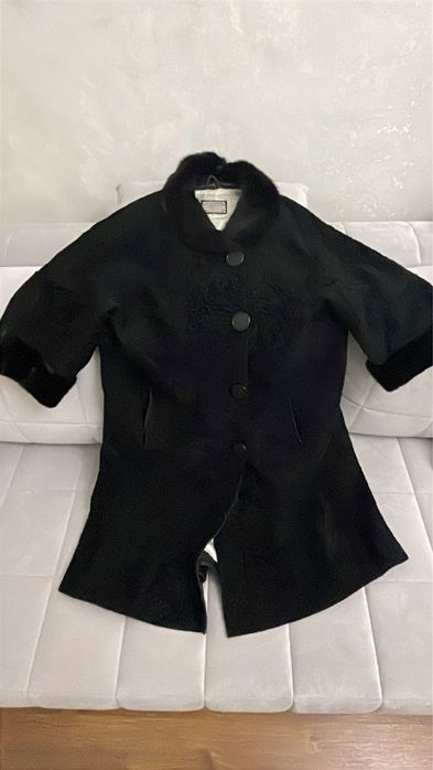 Шуба каракуль женская