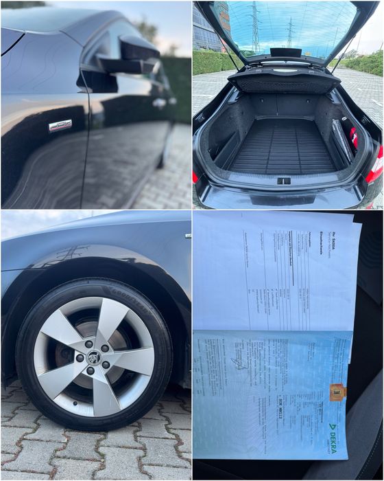 Skoda octavia /1.4 Tsi 150 CP / EURO 6 / MODEL 2017