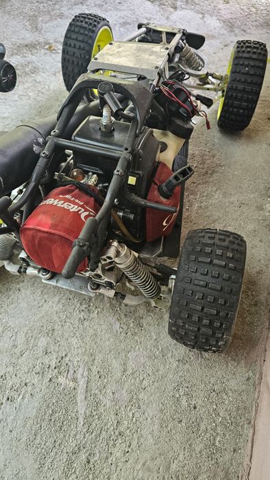 Automodel rc benzina fg baja buggy 4wd