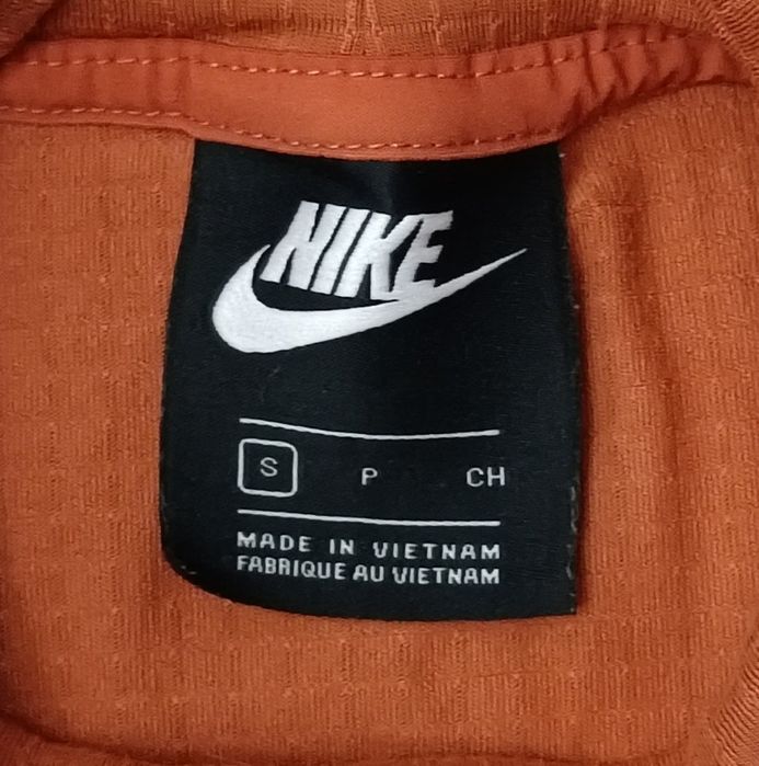 Nike Sportswear Mock Top оригинално горнище S Найк спорт блуза фитнес