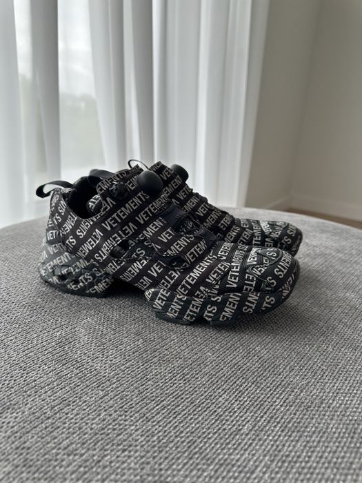 Sneakersi Vetements x Reebook