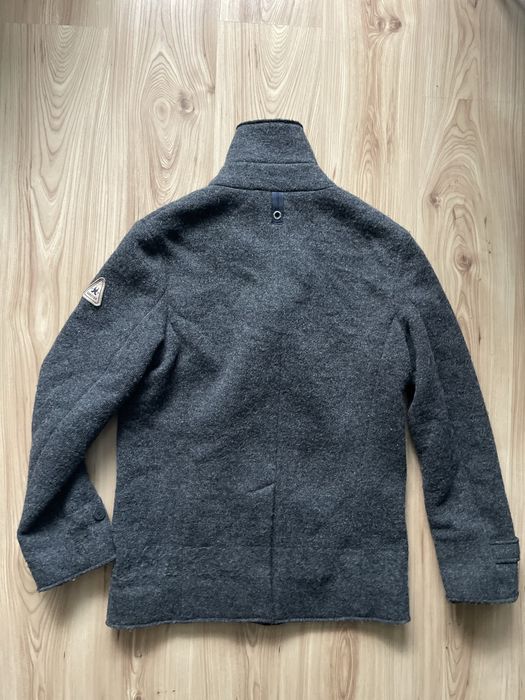 Gaastra / мъжко вълнено палто XL