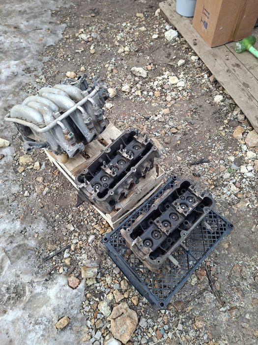 Продам головки на ауди 100