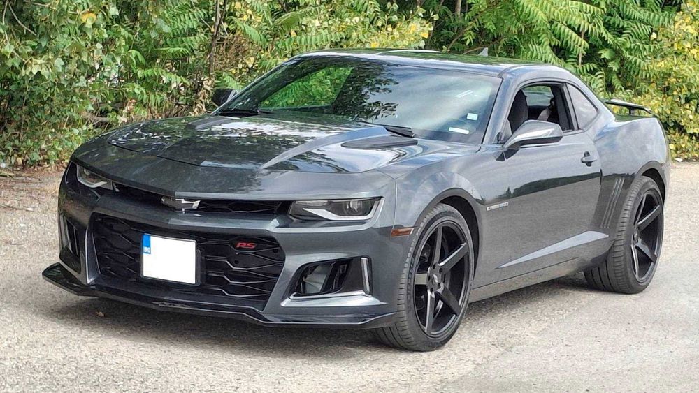 Предна броня ZL1 стил за Chevrolet Camaro 10-15 с визията след 2016-