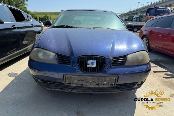 Dezmembrez Seat Ibiza 3 6L [2002 - 2006] 1.4i 16v BBY