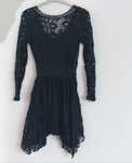 Rochie neagra de ocazie