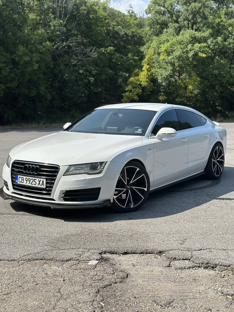 Ауди А7 S-line 3.0TDI 245к.с