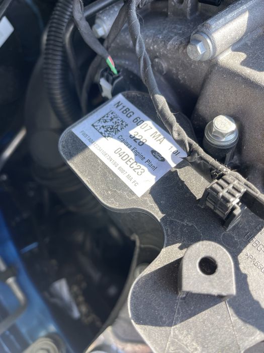 Motor B7JB Ford Puma 1.0 EcoBoost 125cp Mild Hybrid 13.000k PROBA 2023