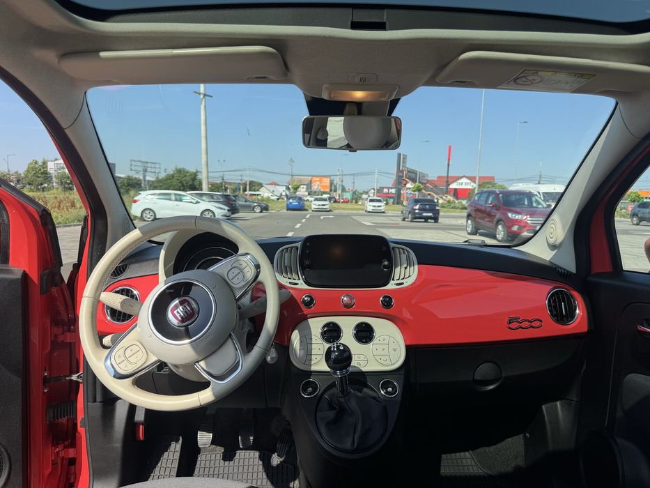 Fiat 500, perfecta stare, relrezentanta Fiat