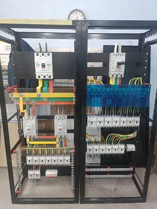 Сборка щита от 200 000 под заказ!
