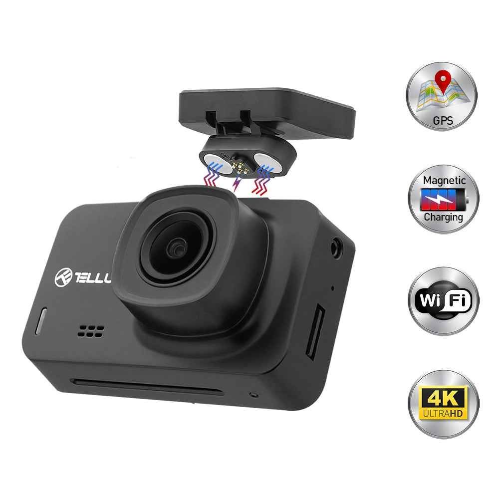 Cameră video auto DC3 4K GPS WiFi Tellur, sigilata garanție 24 luni