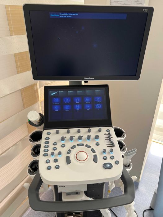 Ecograf Doppler SonoScape P15