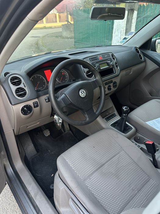 Vw tiguan 2.0 diesel 2009 usor avariat