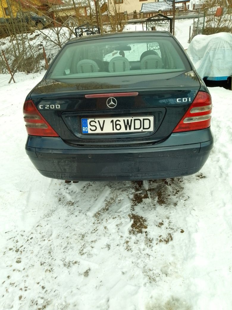 Mercedes C200 Cdi 2003