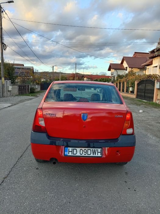 Vând logan 1.4 Mpi 2005