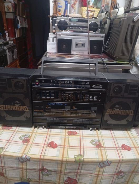 Dublu Radio caset Tristar 5569  sculă Nemțească
