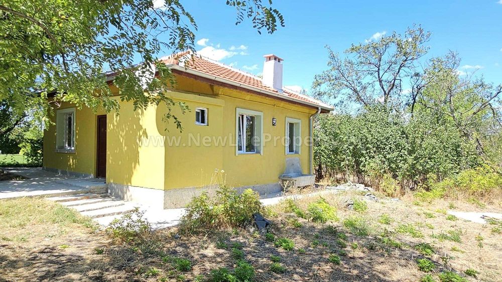 Едноетажна къща в село Дюлево, област Бургас