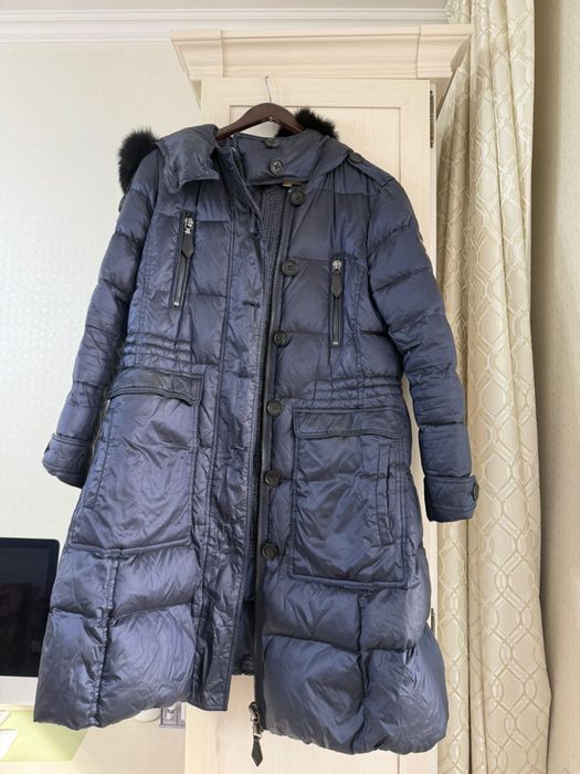 Зимний пуховик Burberry L размер