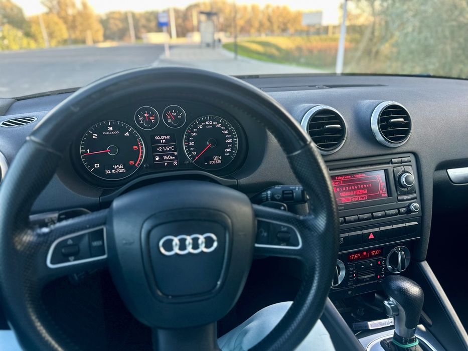 AUDI A3// Facelift // 2011// automat// 208.000km