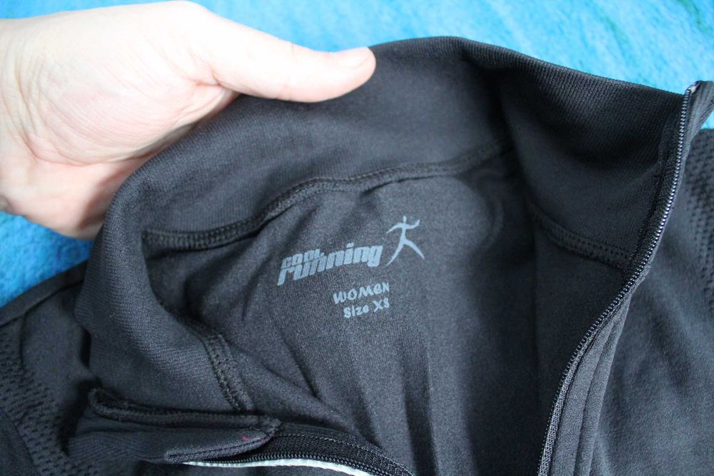 Pantaloni Mountain Pro S si bluze termice Cool Running B'Twin ski