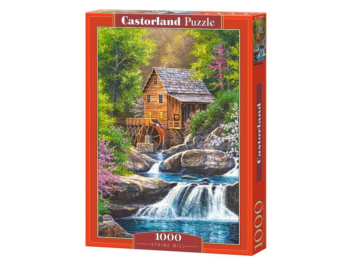 Пазлы Castorland от 1 000 элементов