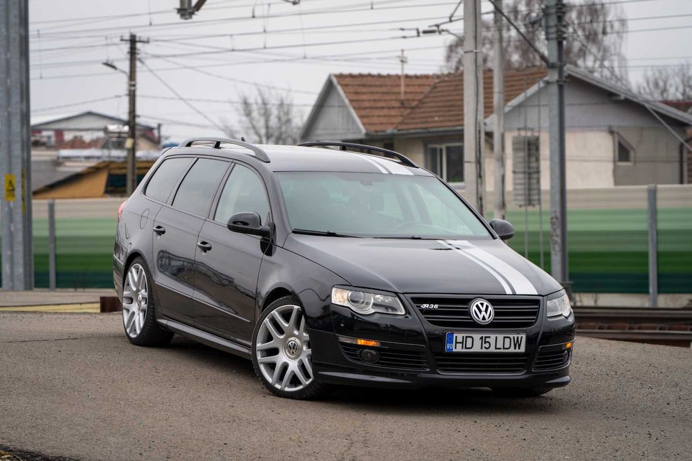 VW Passat B6 R36 look 4 motion 2.0l TDI