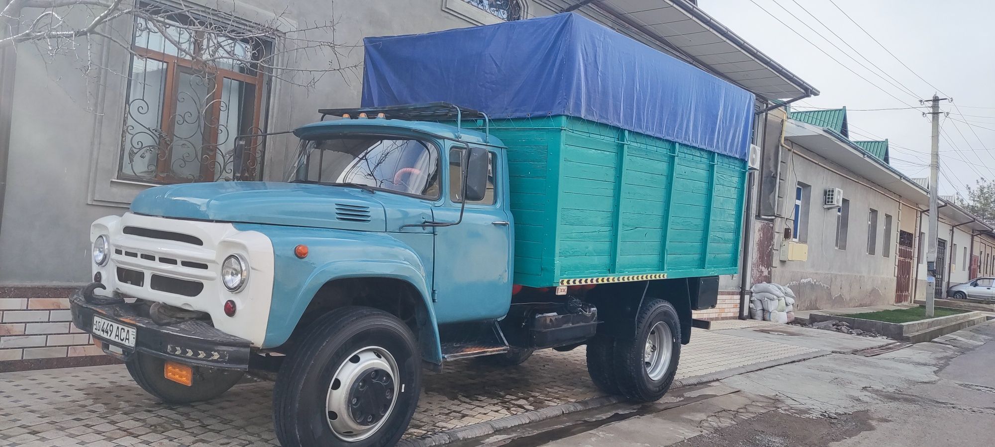 Зил бортовой урал матор евро диска без камер 7та янги газбалон идеал