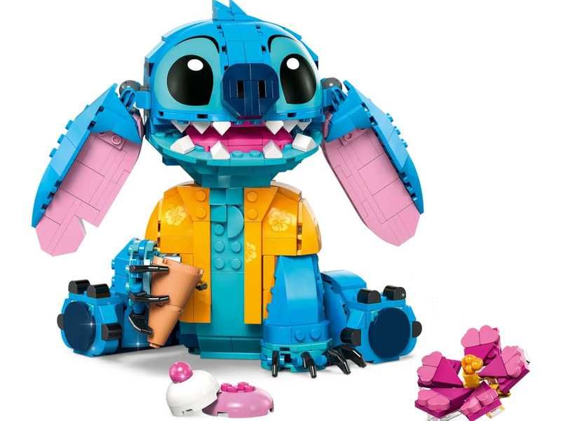 НОВИ! LEGO® Disney 43249 Стич Stitch