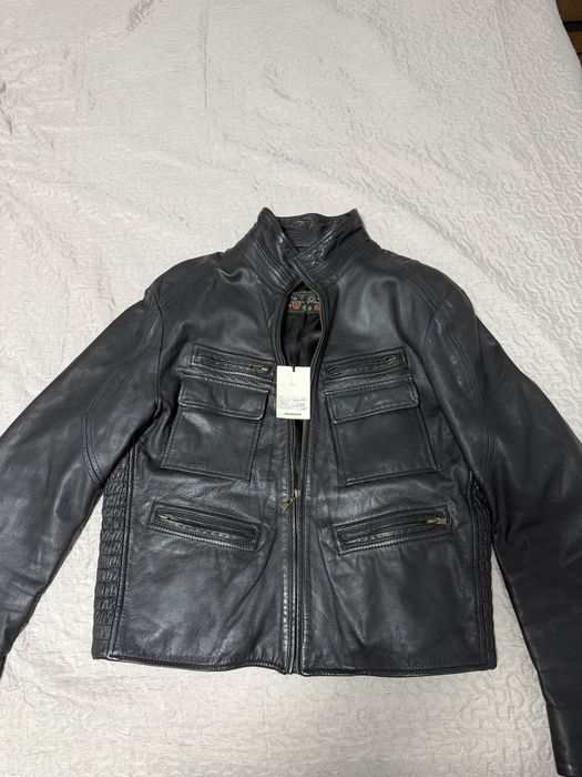 Ново кожено яке не носено,объркан размер