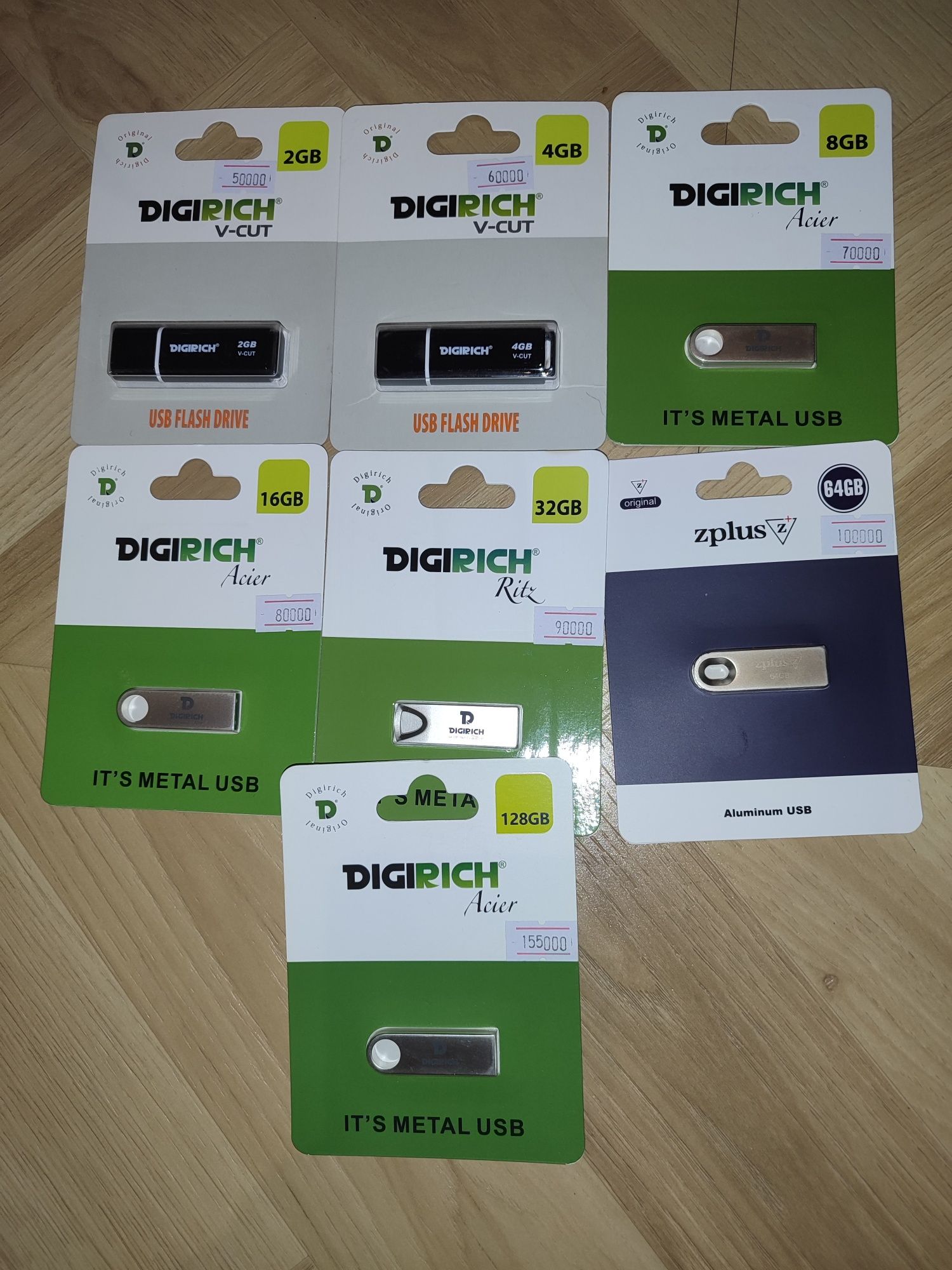 Флешка USB, Флешка на память телефона