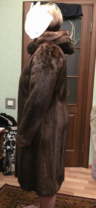 Продам новую норковую шубу