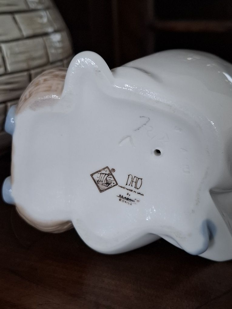 Ретро порцеланова фигура  Nao by Lladro