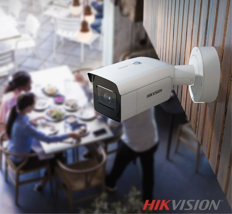 Установка камер видеонаблюдения Wi-Fi на камеры