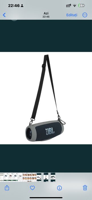 Husa protectie silicon black boxa charge 5 noua sigilata