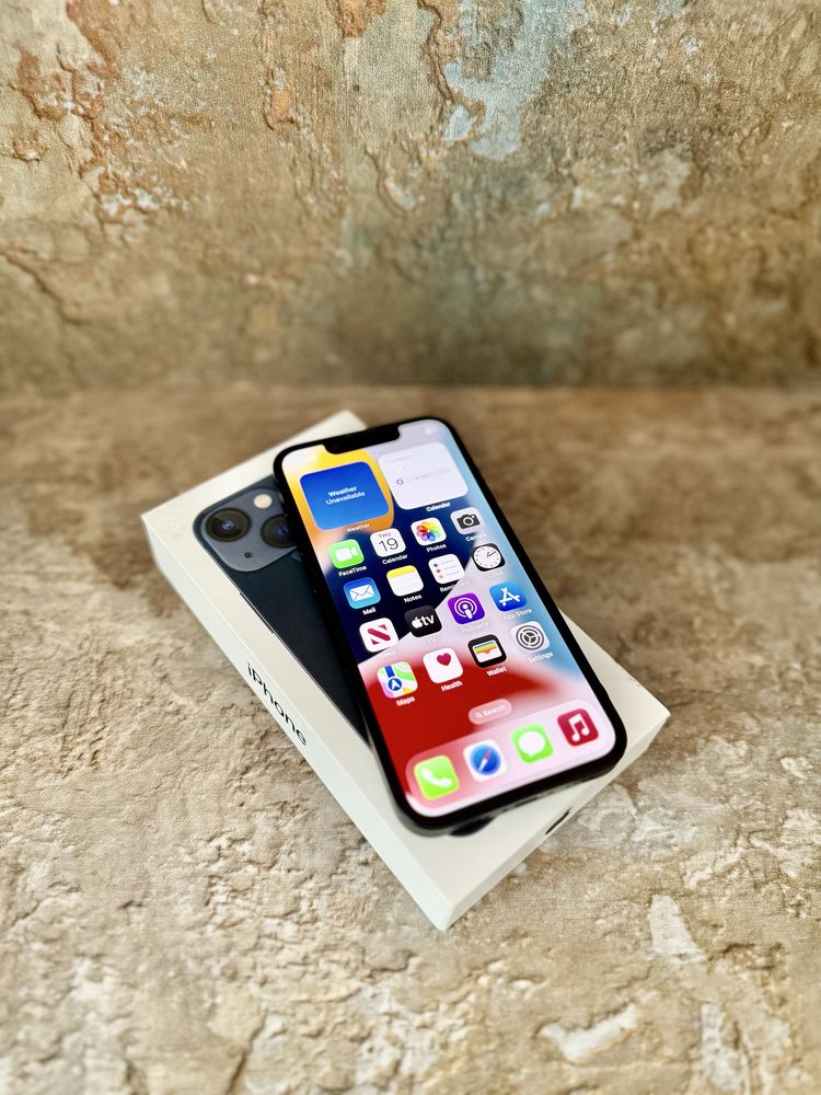 **ATS GSM**iPhone 13 Mini 256Gb Midnight   / Baterie100% / Garantie
