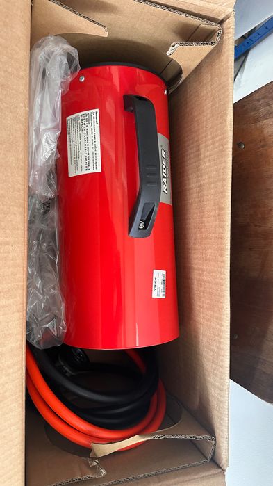 Калорифер на газ 15kw