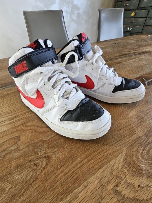 Nike кецове Buty Court Borough Mid 2 (GS) н. 38