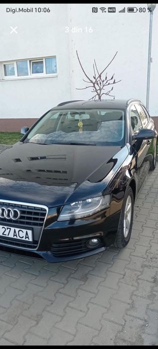 Audi A4 B8 an 2011