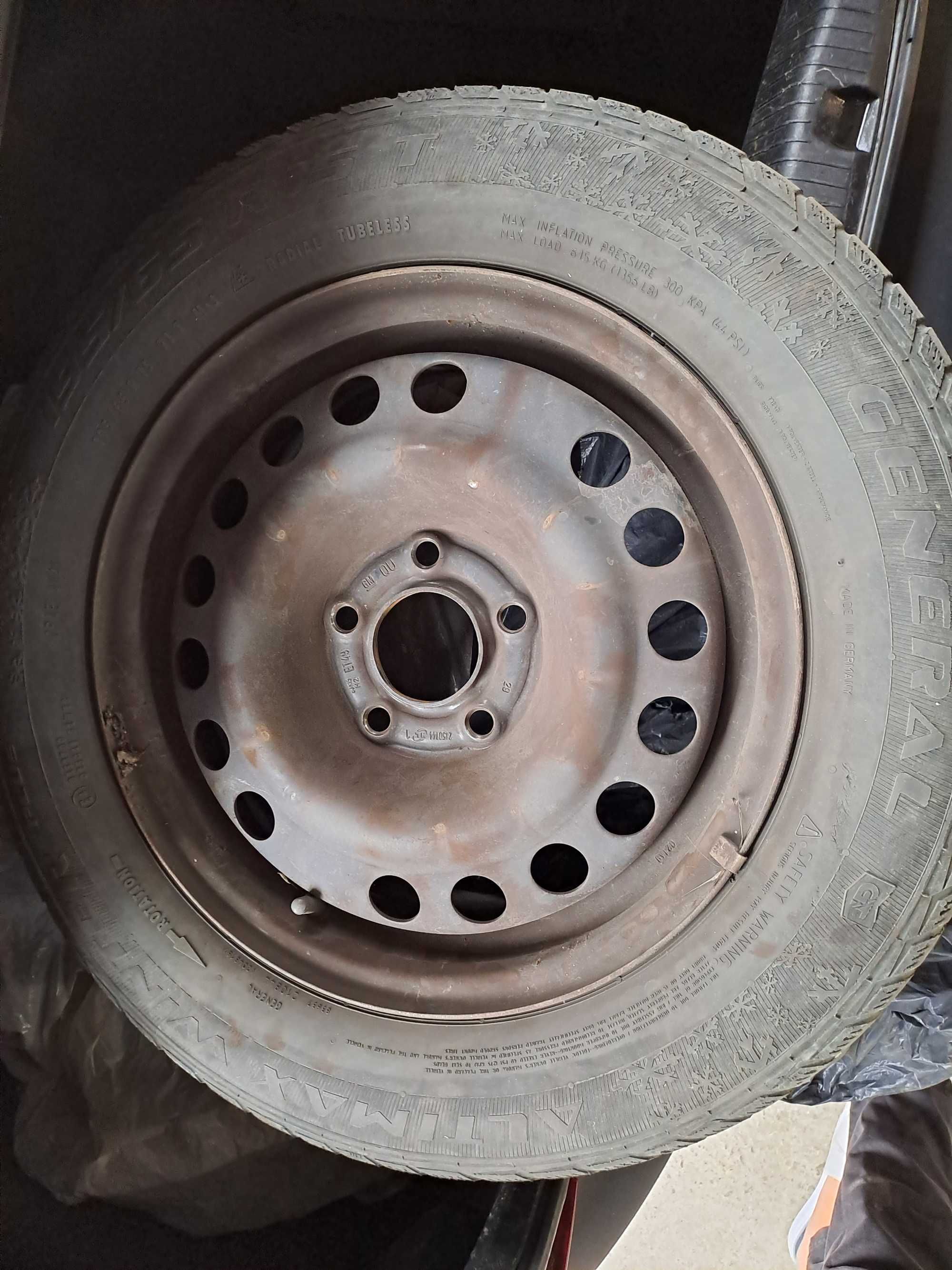 Всесезонни гуми michelin crossclimate 205/55/16